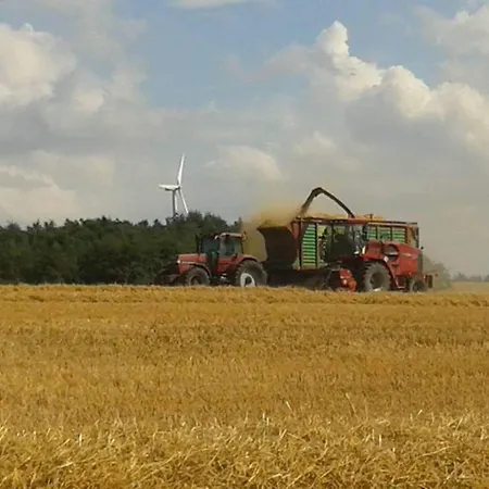 בית נופש Schoenes In Bastorf Am